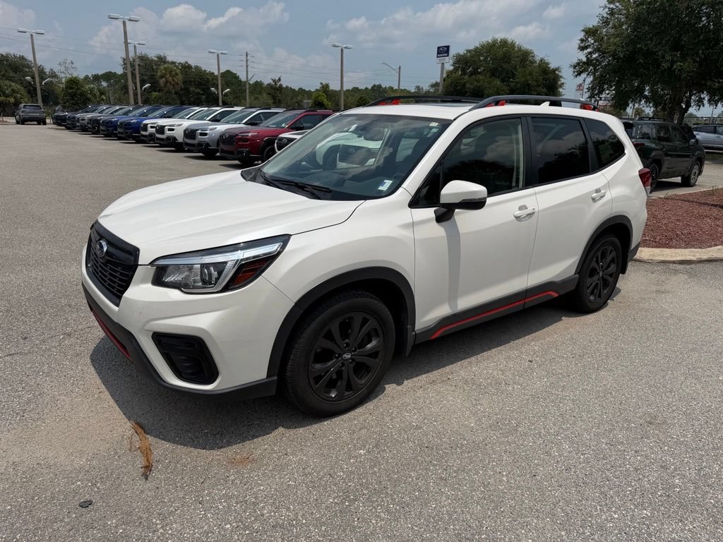 Used 2020 Subaru Forester Sport w/ Popular Package #2 AWD/4WD image 13