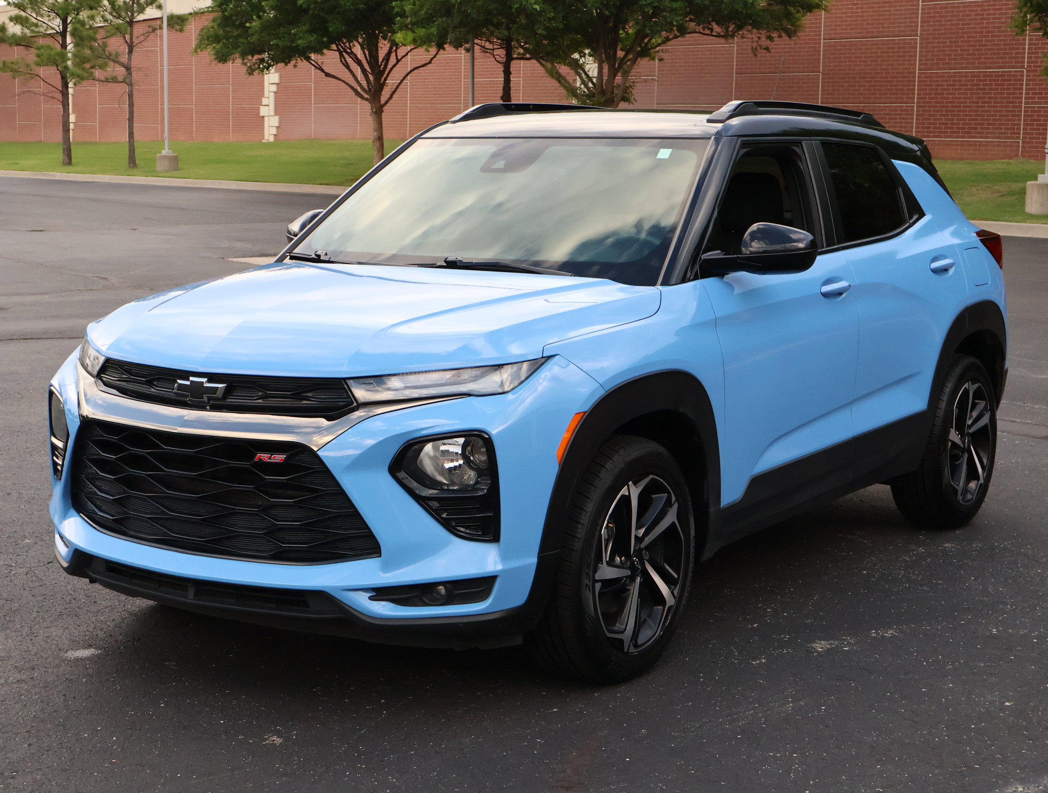 Used 2023 Chevrolet TrailBlazer RS w/ Convenience Package FWD image 28