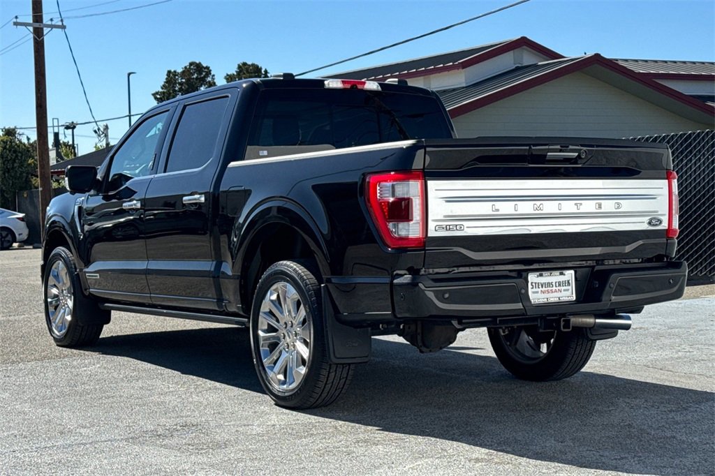 Used 2022 Ford F150 Limited image 6
