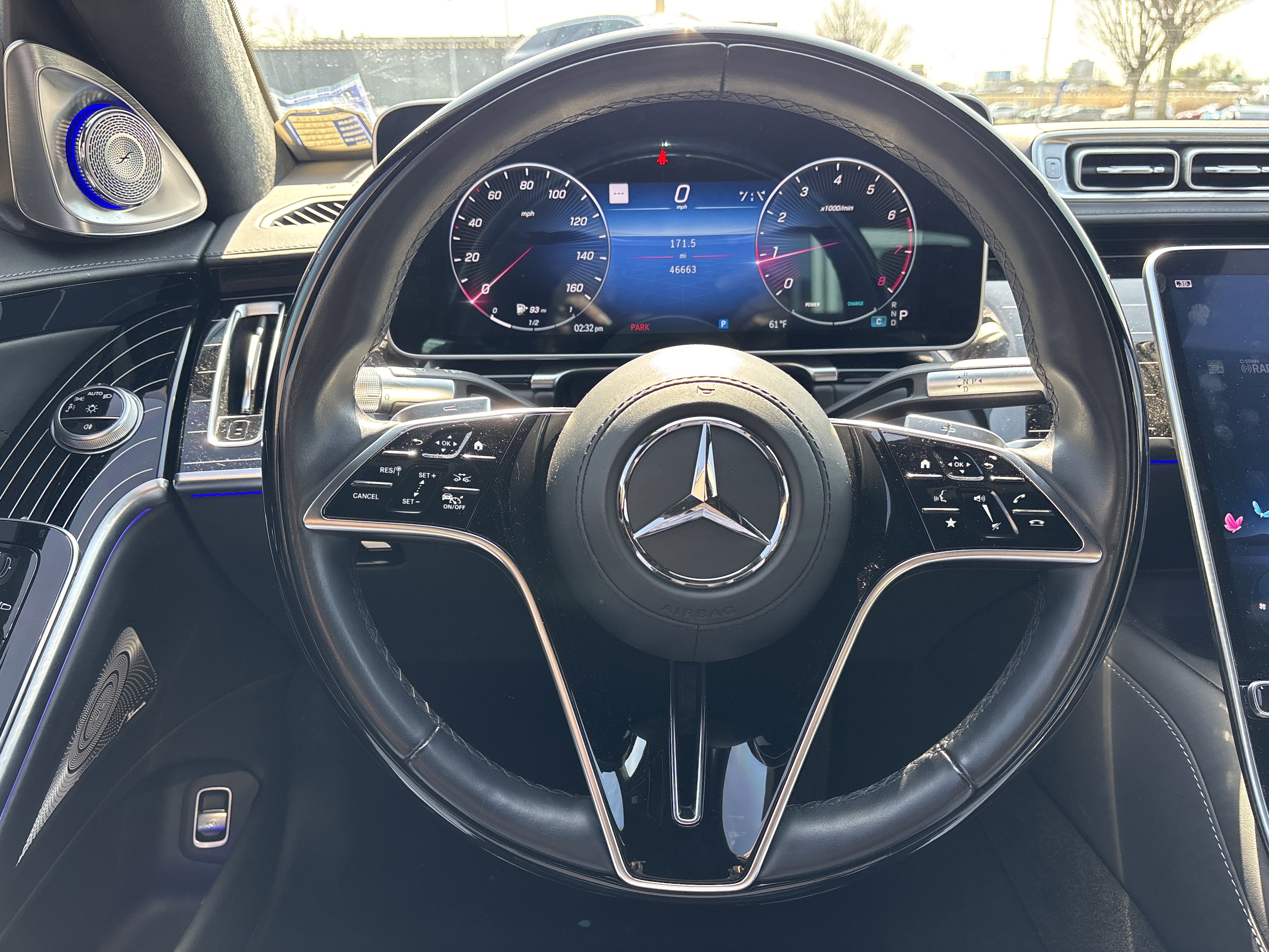 Used 2022 Mercedes-Benz S 580 4MATIC Sedan w/ Rear Seat Package image 25