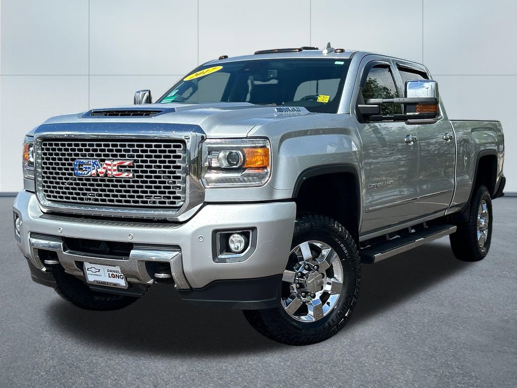 Used 2017 GMC Sierra 3500 Denali w/ Duramax Plus Package