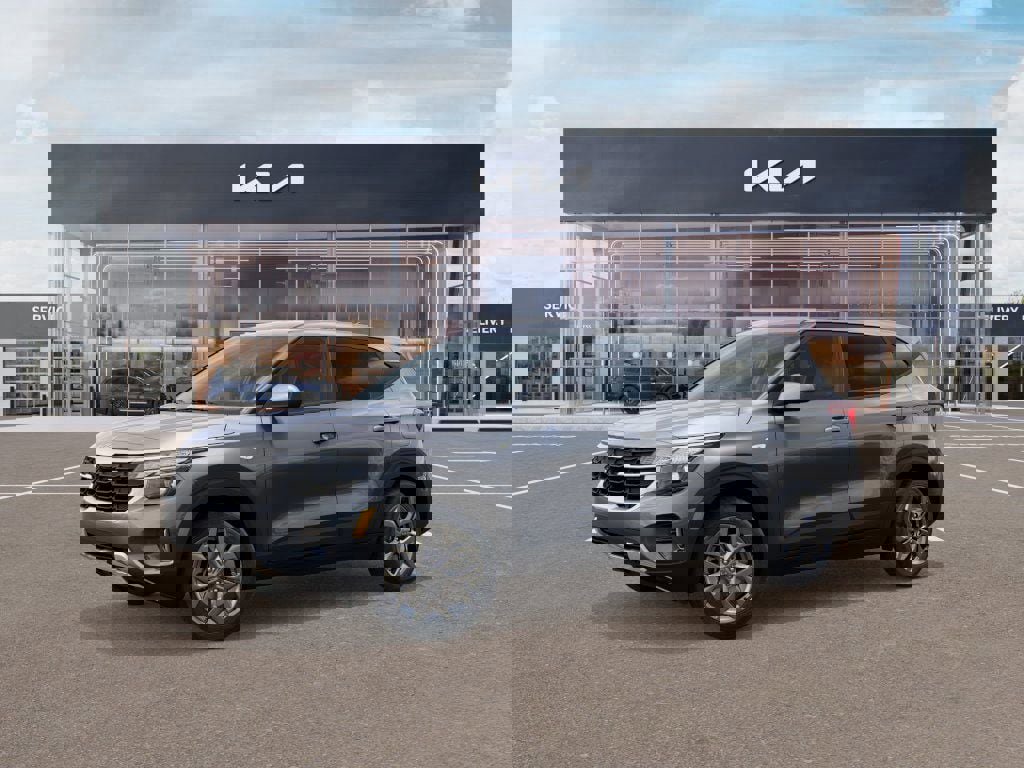 New 2026 Kia Seltos LX image 3