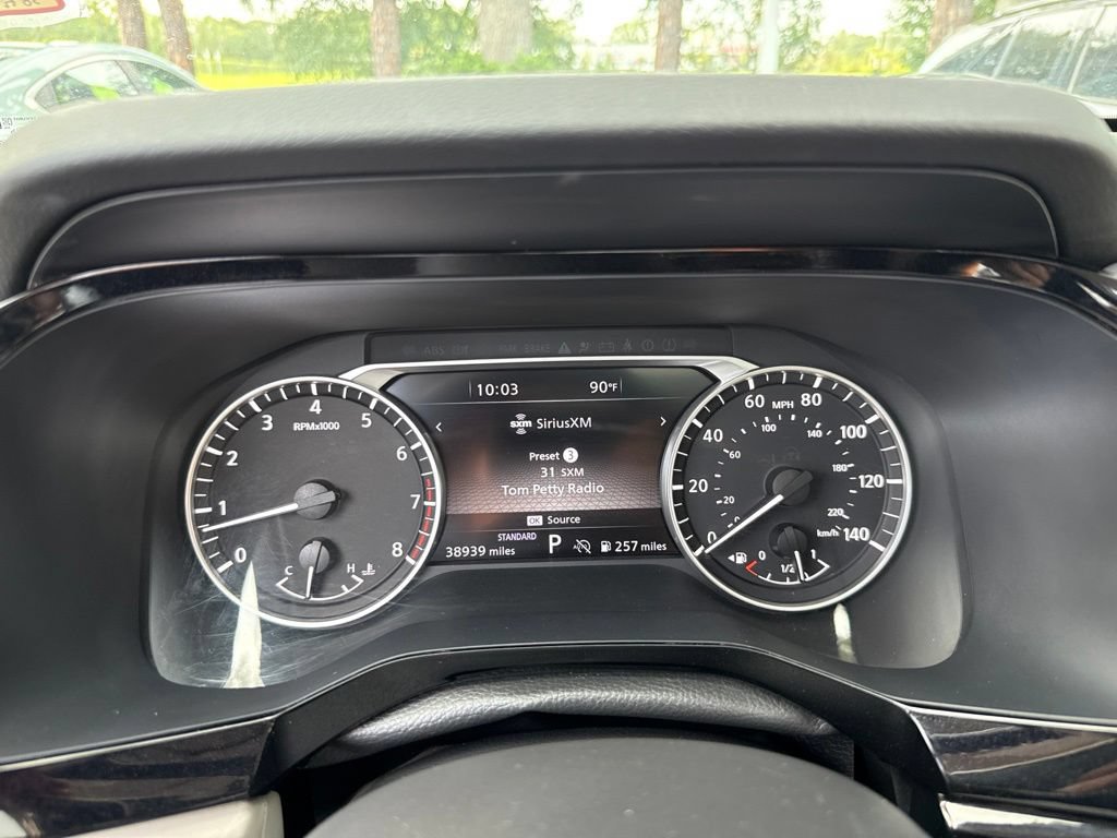 Used 2023 Nissan Pathfinder SL w/ SL Premium Package FWD image 35