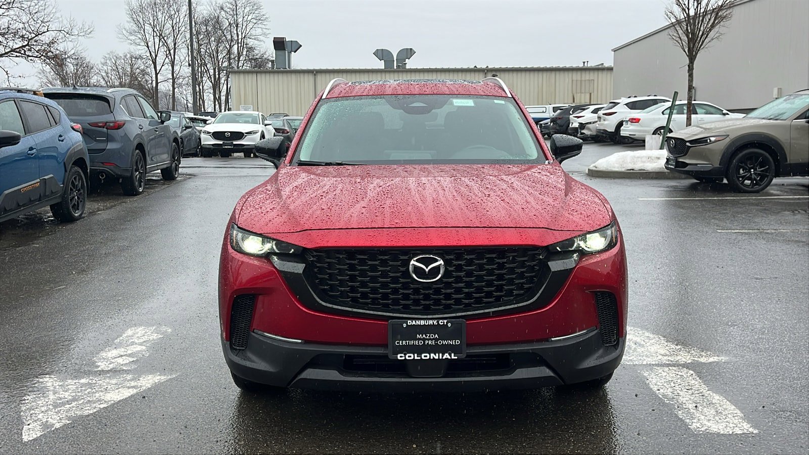 Certified 2025 MAZDA CX-50 AWD 2.5 S w/ Premium Package image 2