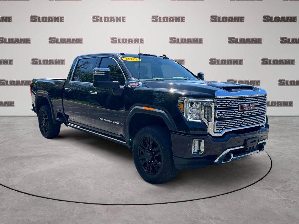 Used 2021 GMC Sierra 2500 Denali w/ Denali Ultimate Package AWD/4WD image 7