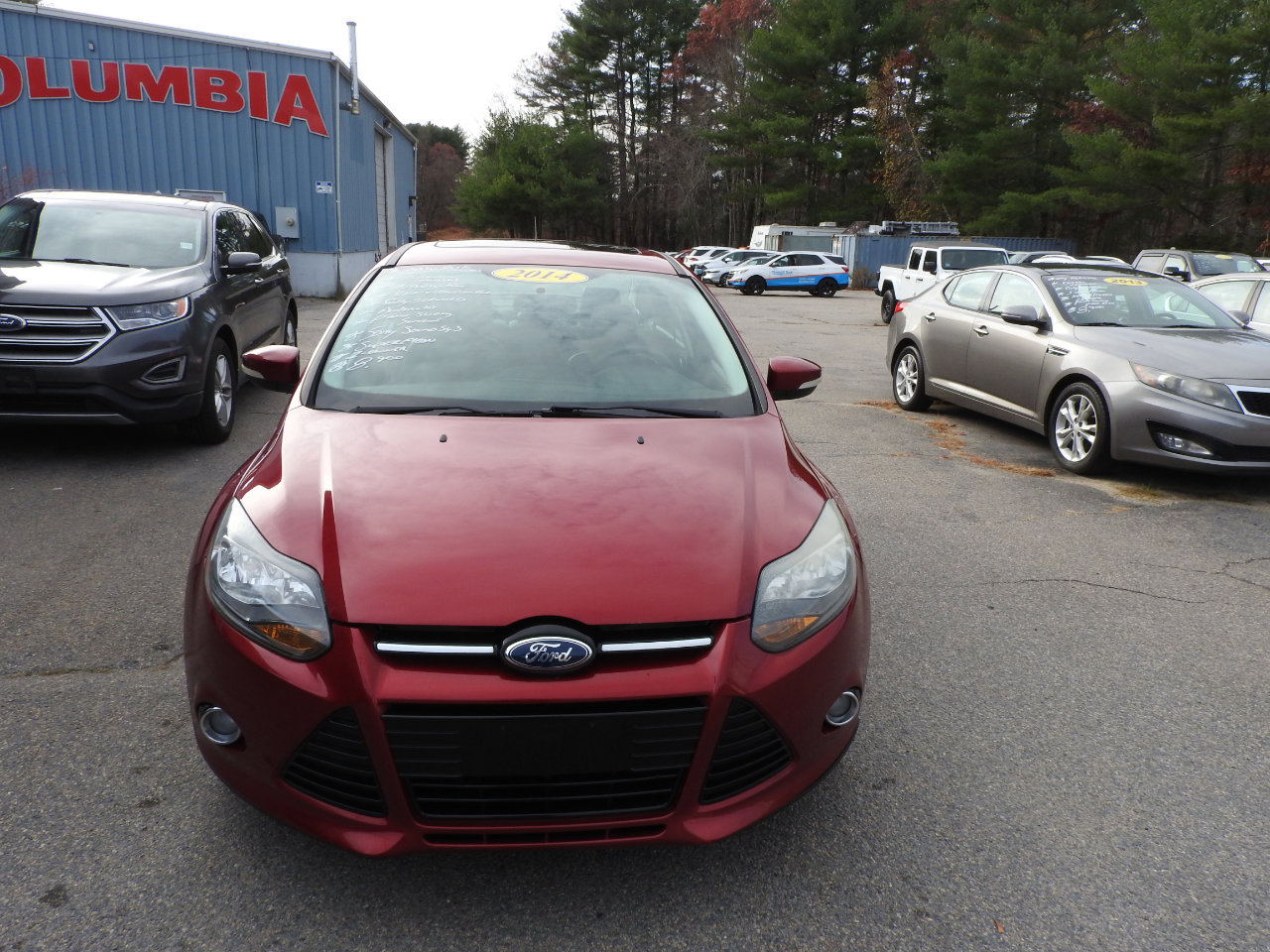 Used 2014 Ford Focus Titanium image 2