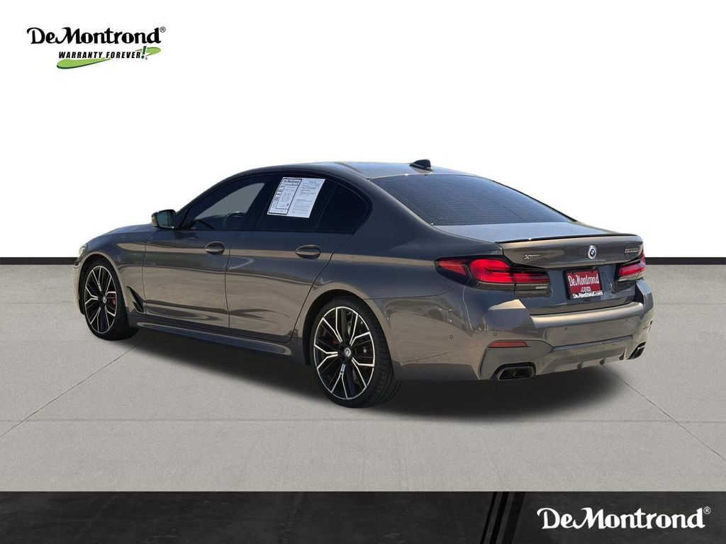 Used 2023 BMW M550i xDrive w/ Executive Package image 7