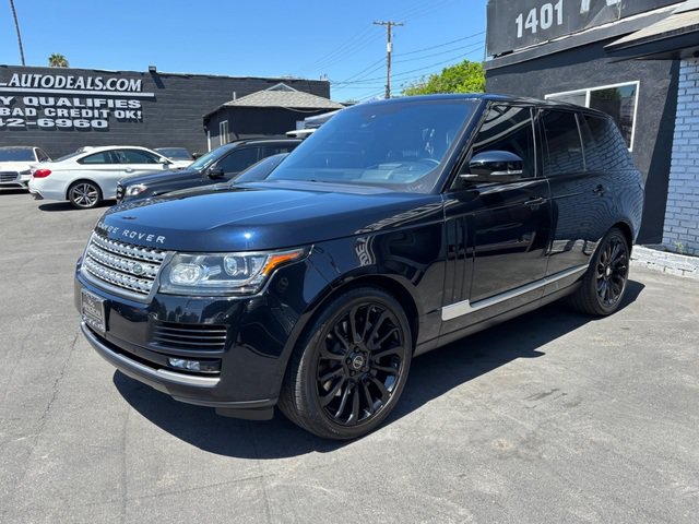 Used 2016 Land Rover Range Rover Supercharged AWD/4WD image 17