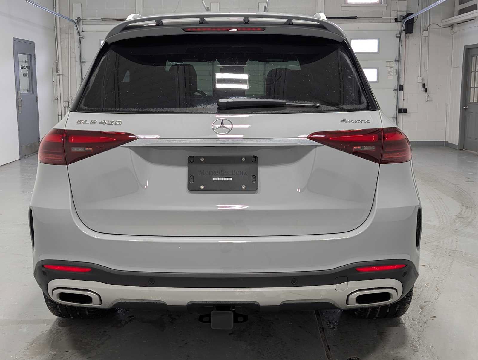 Certified 2026 Mercedes-Benz GLE 450 4MATIC image 8