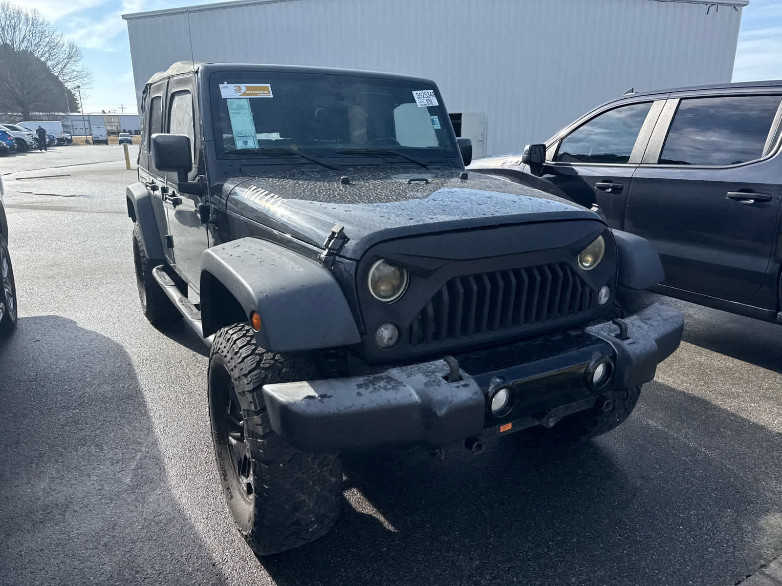 Used 2016 Jeep Wrangler Willys Wheeler image 4