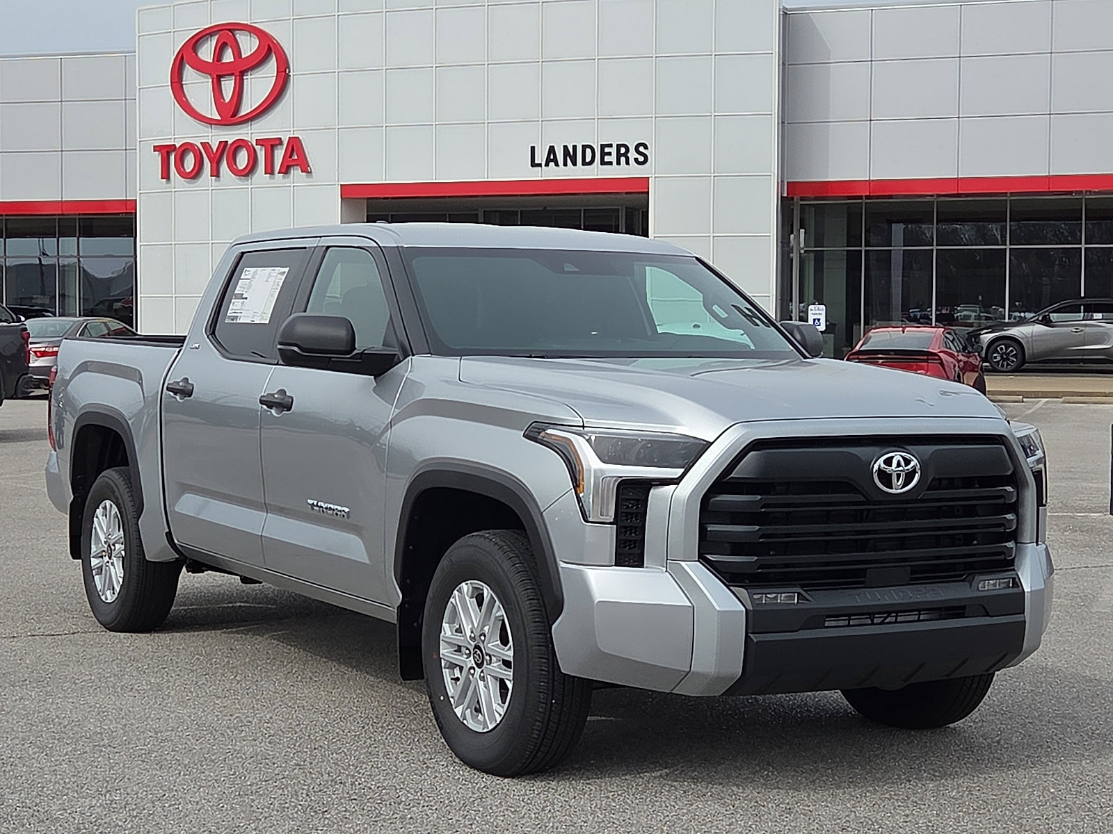 New 2026 Toyota Tundra SR5