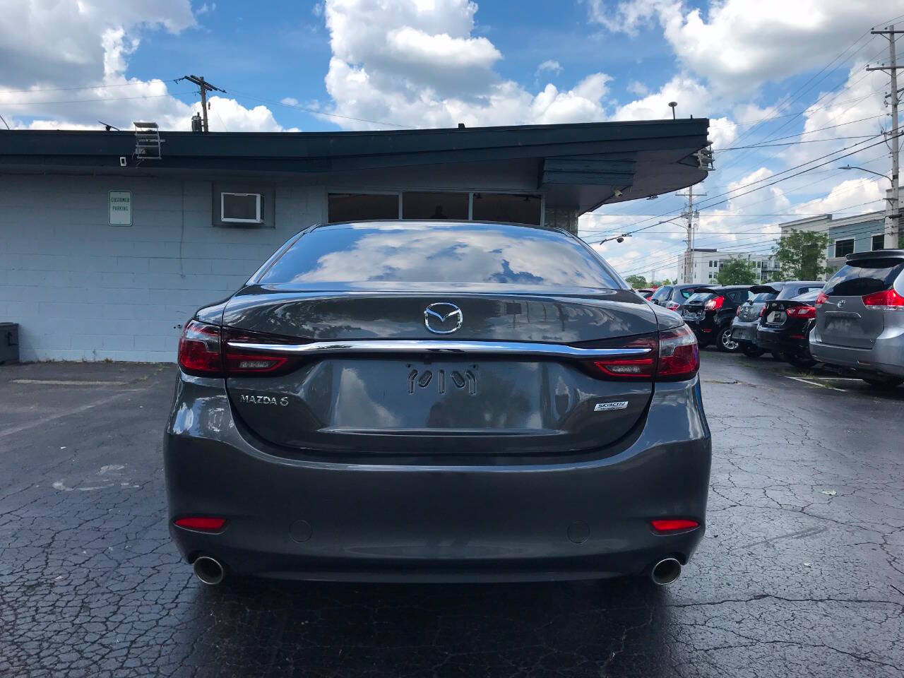 Used 2020 MAZDA MAZDA6 Sport FWD image 6