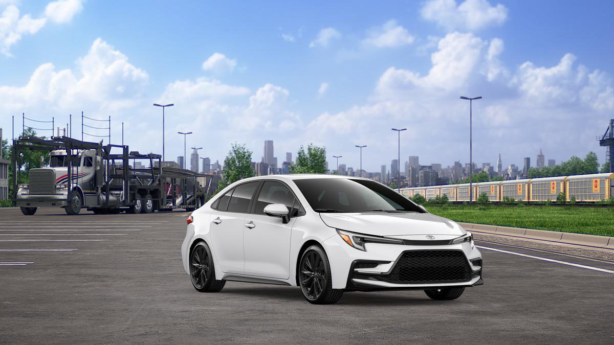 New 2026 Toyota Corolla XSE FWD image 17