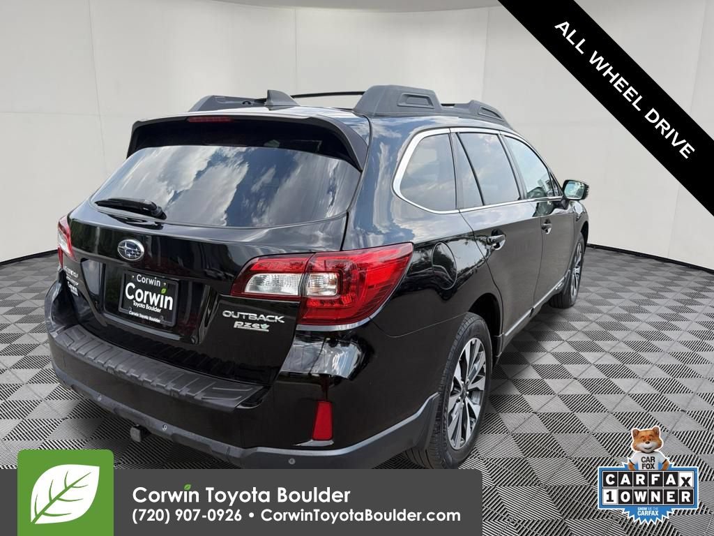Used 2017 Subaru Outback 2.5i Limited AWD/4WD image 6