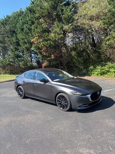 Used 2021 MAZDA MAZDA3 2.5 Turbo Sedan w/Premium Plus image 3