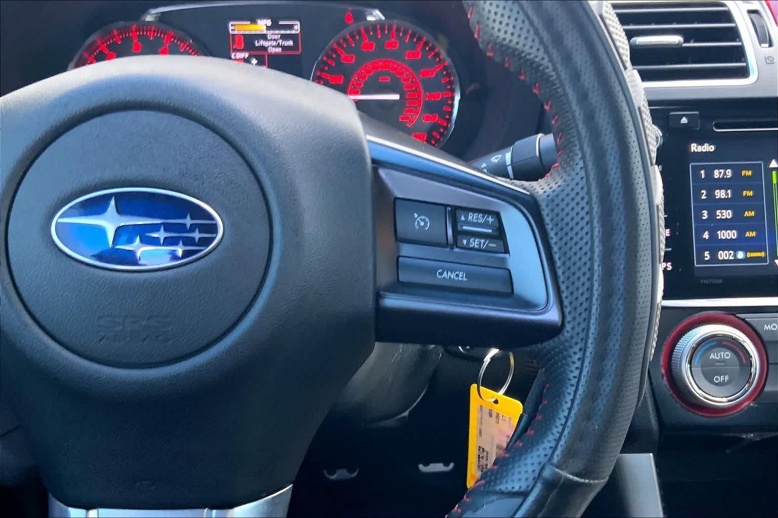 Used 2017 Subaru WRX STI AWD/4WD image 25