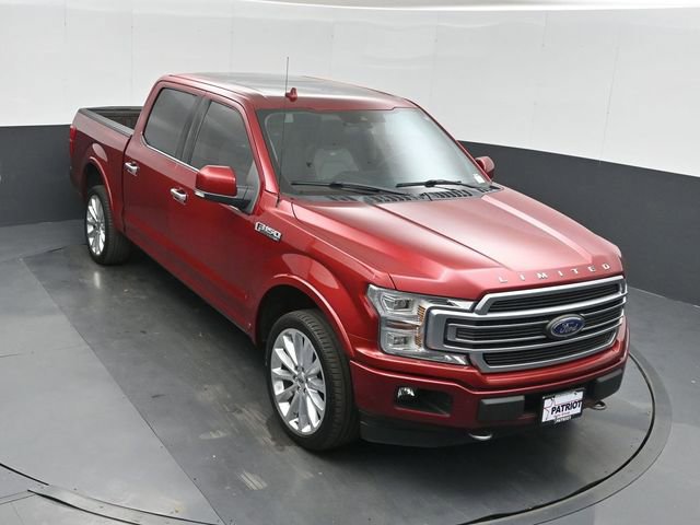 Used 2019 Ford F150 Limited w/ Trailer Tow Package image 42