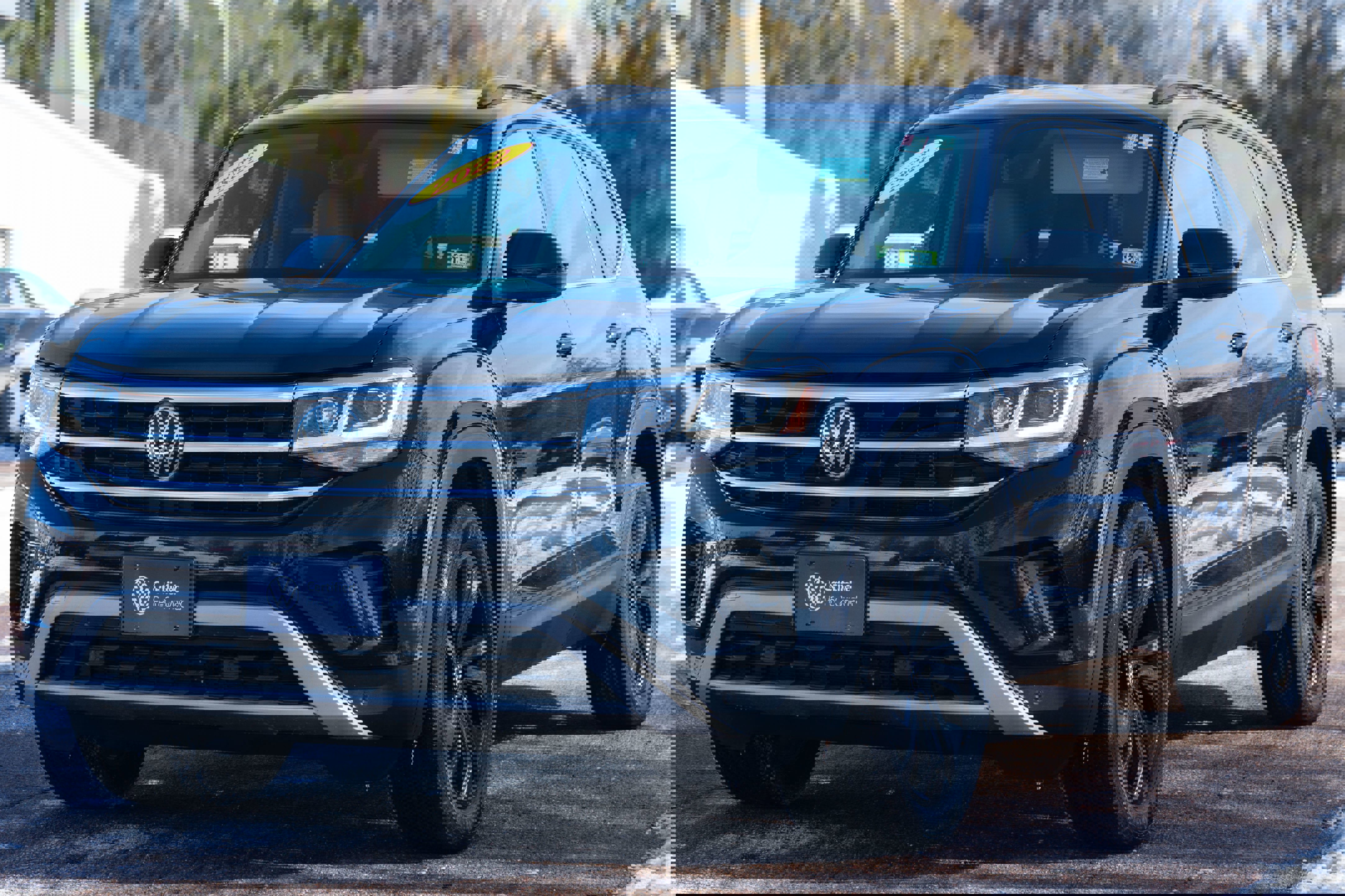 Certified 2022 Volkswagen Atlas SE image 2