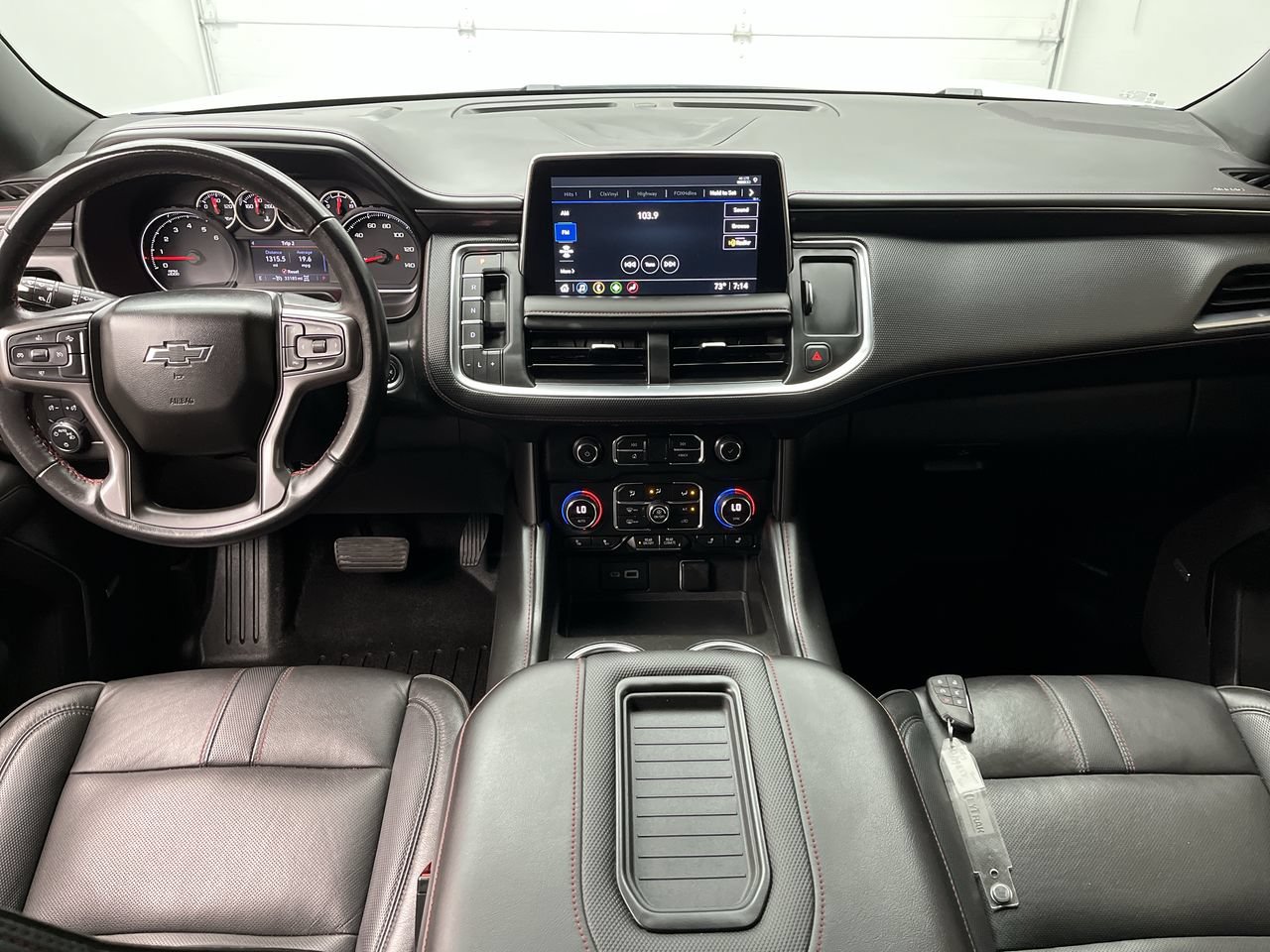 Certified 2021 Chevrolet Tahoe RST AWD/4WD image 4