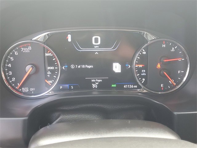 Used 2023 GMC Acadia AT4 w/ Technology Package image 13