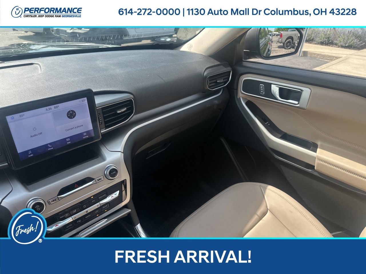 Used 2022 Ford Explorer XLT w/ Equipment Group 202A AWD/4WD image 21