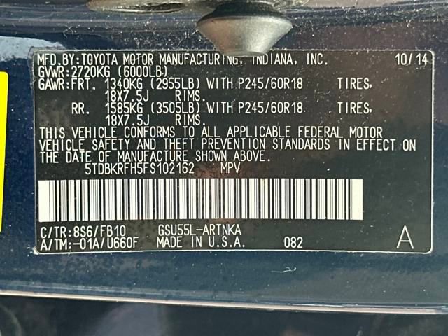 Used 2015 Toyota Highlander LE image 33