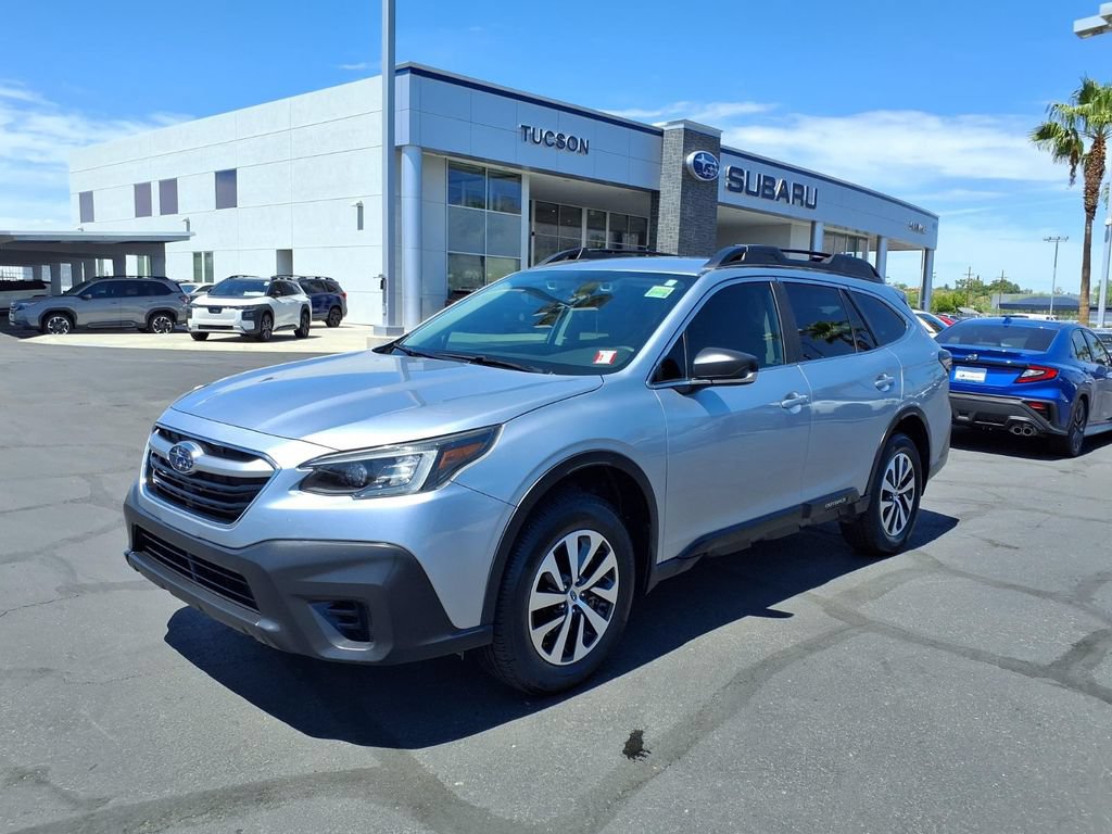 Used 2021 Subaru Outback AWD/4WD image 7
