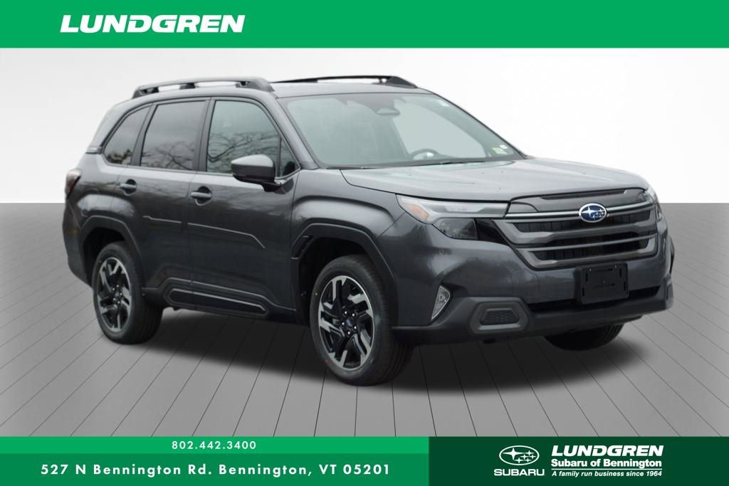 New 2026 Subaru Forester Limited