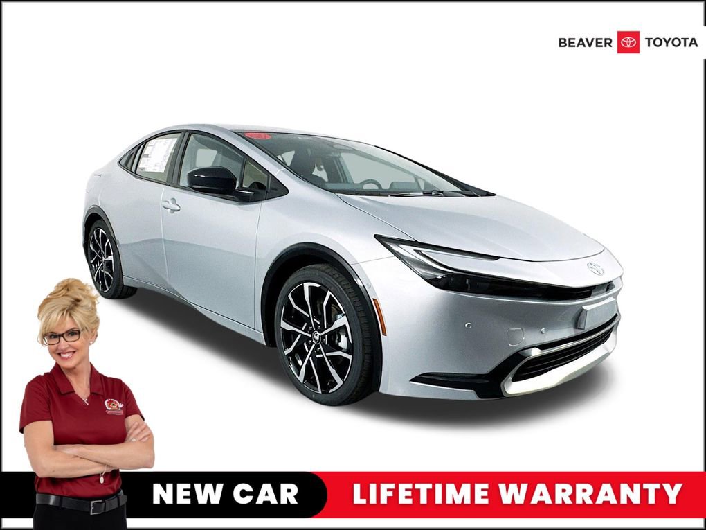 New 2026 Toyota Prius Plug-In Hybrid image 1