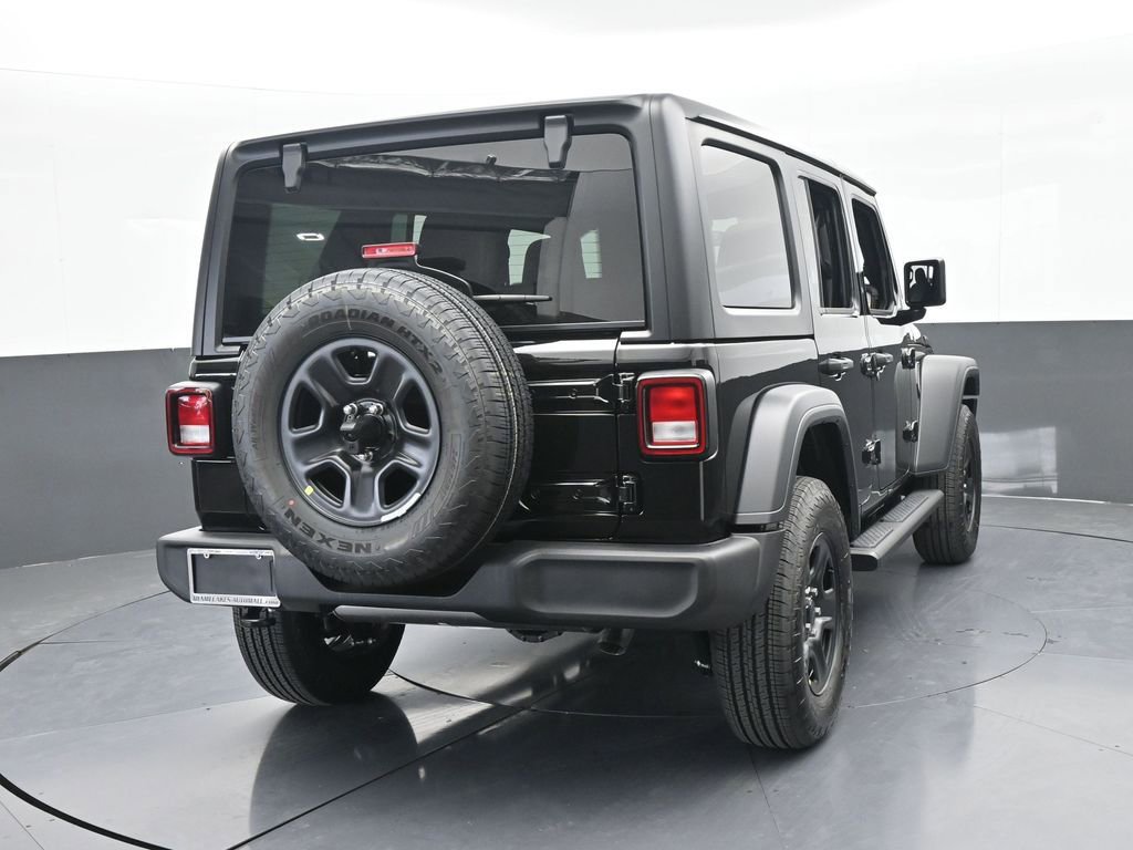 New 2026 Jeep Wrangler Sport image 5