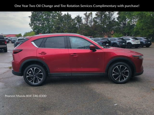 Used 2023 MAZDA CX-5 AWD 2.5 S w/ Premium Package image 3