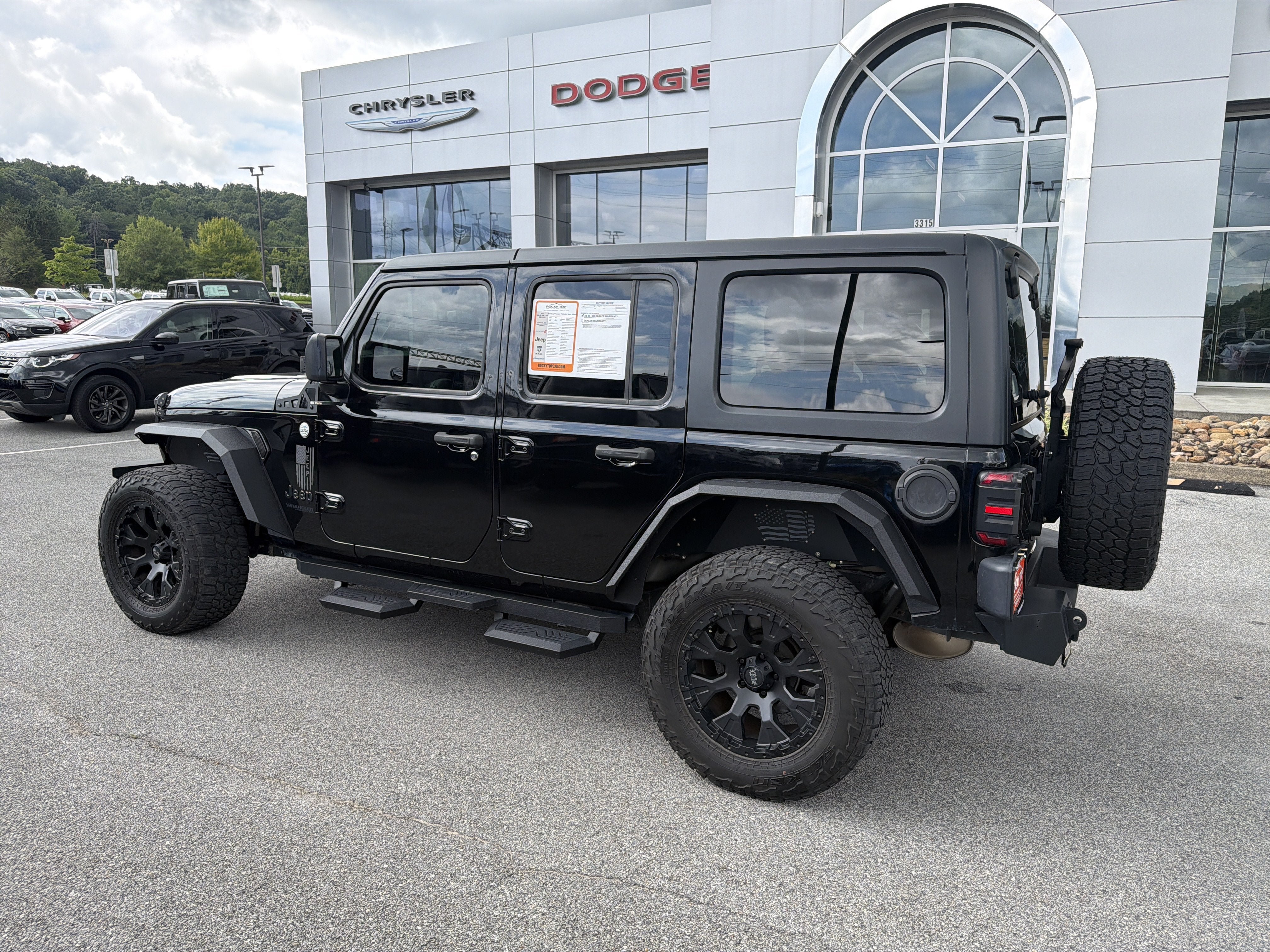 Used 2020 Jeep Wrangler Unlimited Sport AWD/4WD image 10