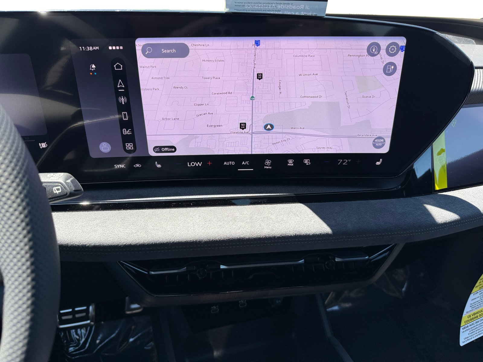 New 2027 Audi SQ6 e-tron Premium Plus AWD/4WD image 12