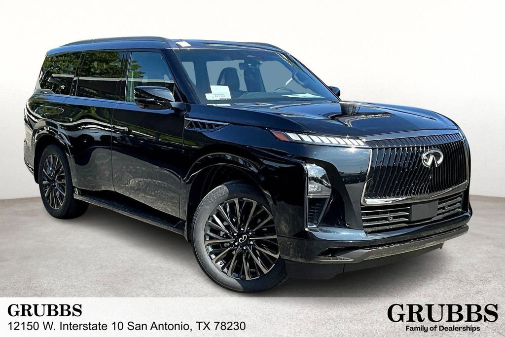 New 2026 INFINITI QX80 Autograph