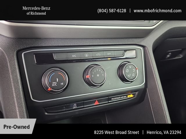 Used 2021 Volkswagen Atlas Cross Sport S w/ Luggage Net & Mats Package FWD image 26