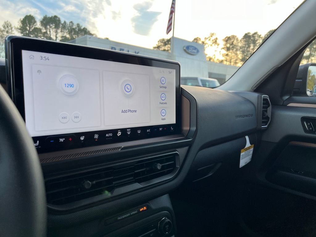 New 2025 Ford Bronco Sport Outer Banks image 20