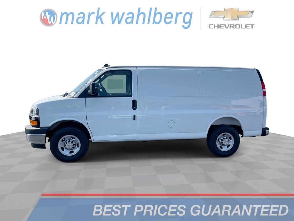 New 2025 Chevrolet Express 2500 w/ Driver Convenience Package RWD image 1