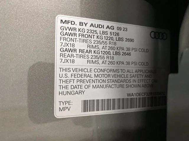 Used 2024 Audi Q3 2.0T Premium w/ Convenience Package AWD/4WD image 94