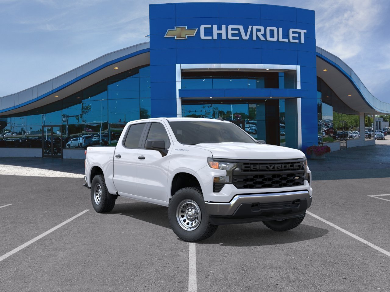 New 2026 Chevrolet Silverado 1500 W/T w/ WT Value Package AWD/4WD image 25