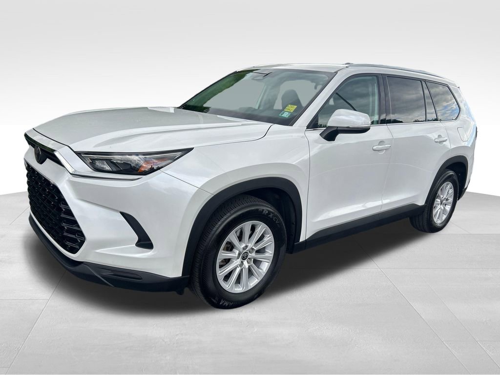 Certified 2024 Toyota Grand Highlander AWD image 1