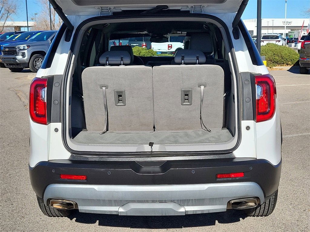 Certified 2023 GMC Acadia SLT image 16