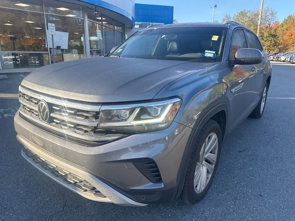 Used 2020 Volkswagen Atlas Cross Sport SE w/ Panoramic Sunroof Package