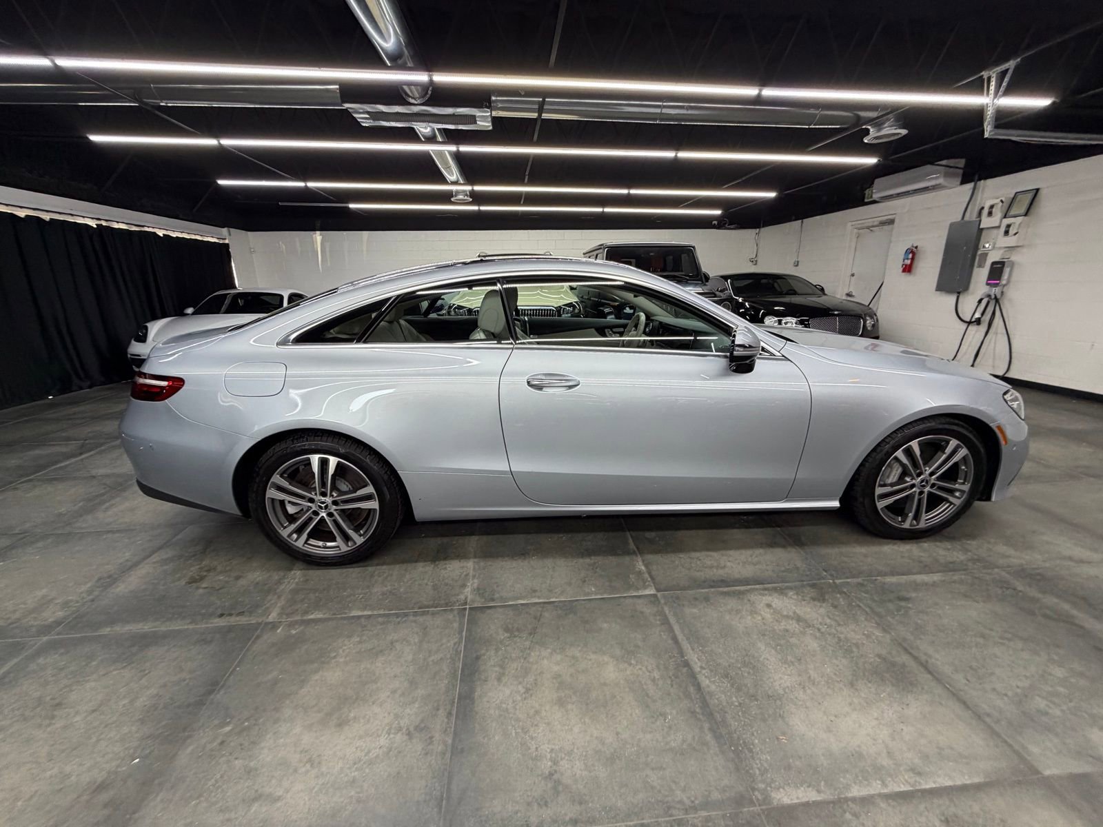 Used 2023 Mercedes-Benz E 450 4MATIC Coupe image 8