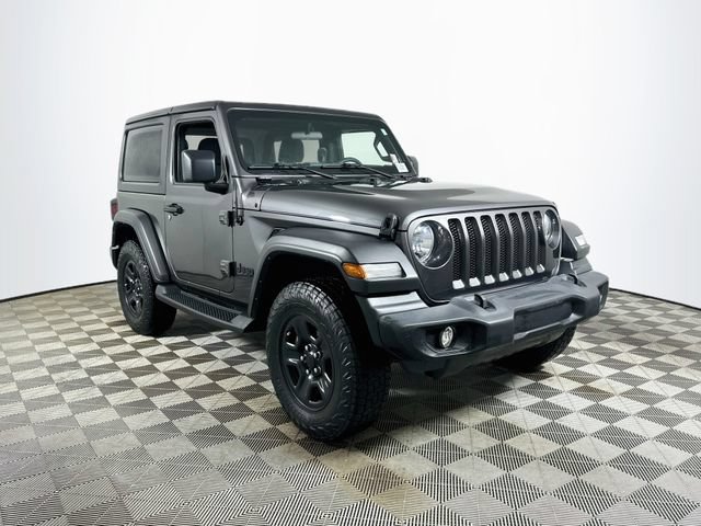 Used 2022 Jeep Wrangler Sport