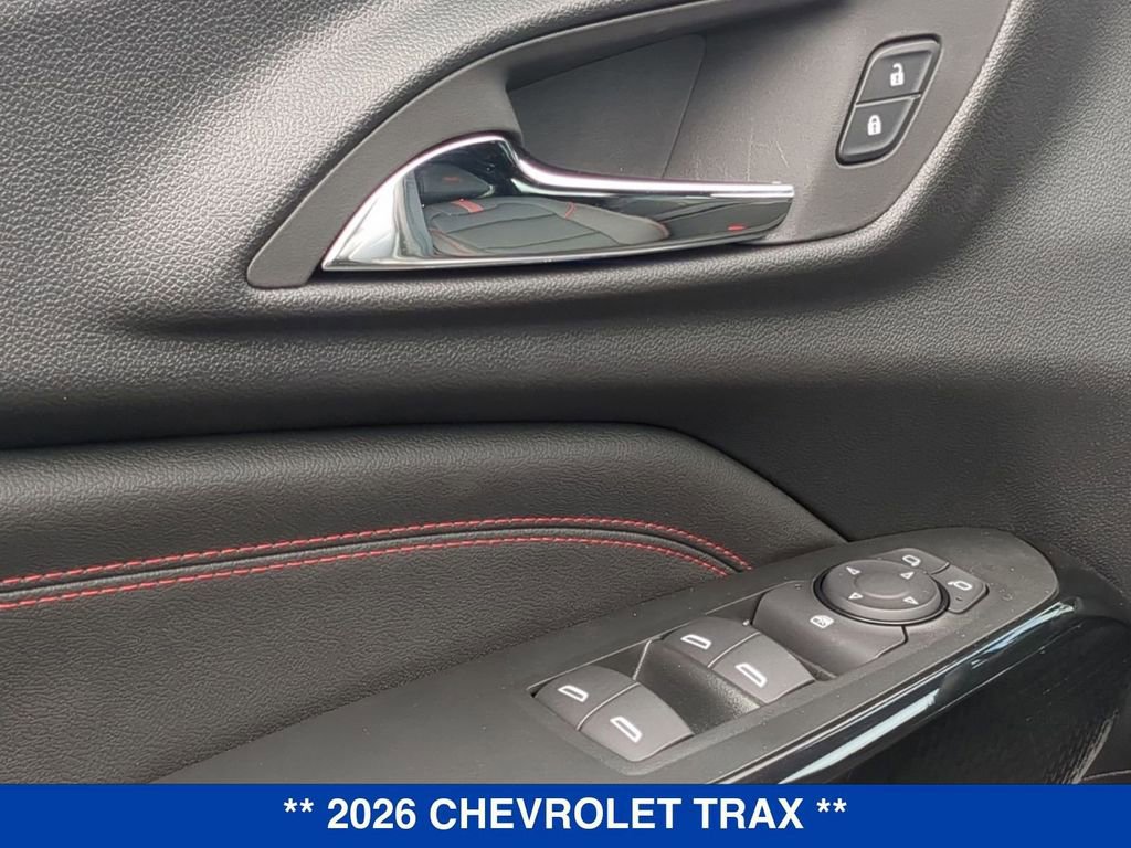 New 2026 Chevrolet Trax RS w/ Driver Confidence Package image 12
