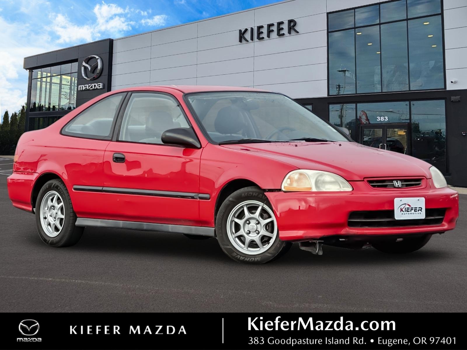 Used 1997 Honda Civic HX