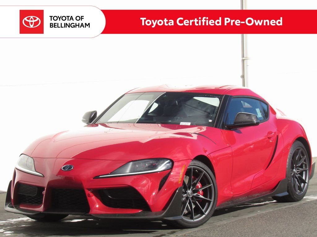 Certified 2026 Toyota Supra Premium w/ Driver Assist Package image 1
