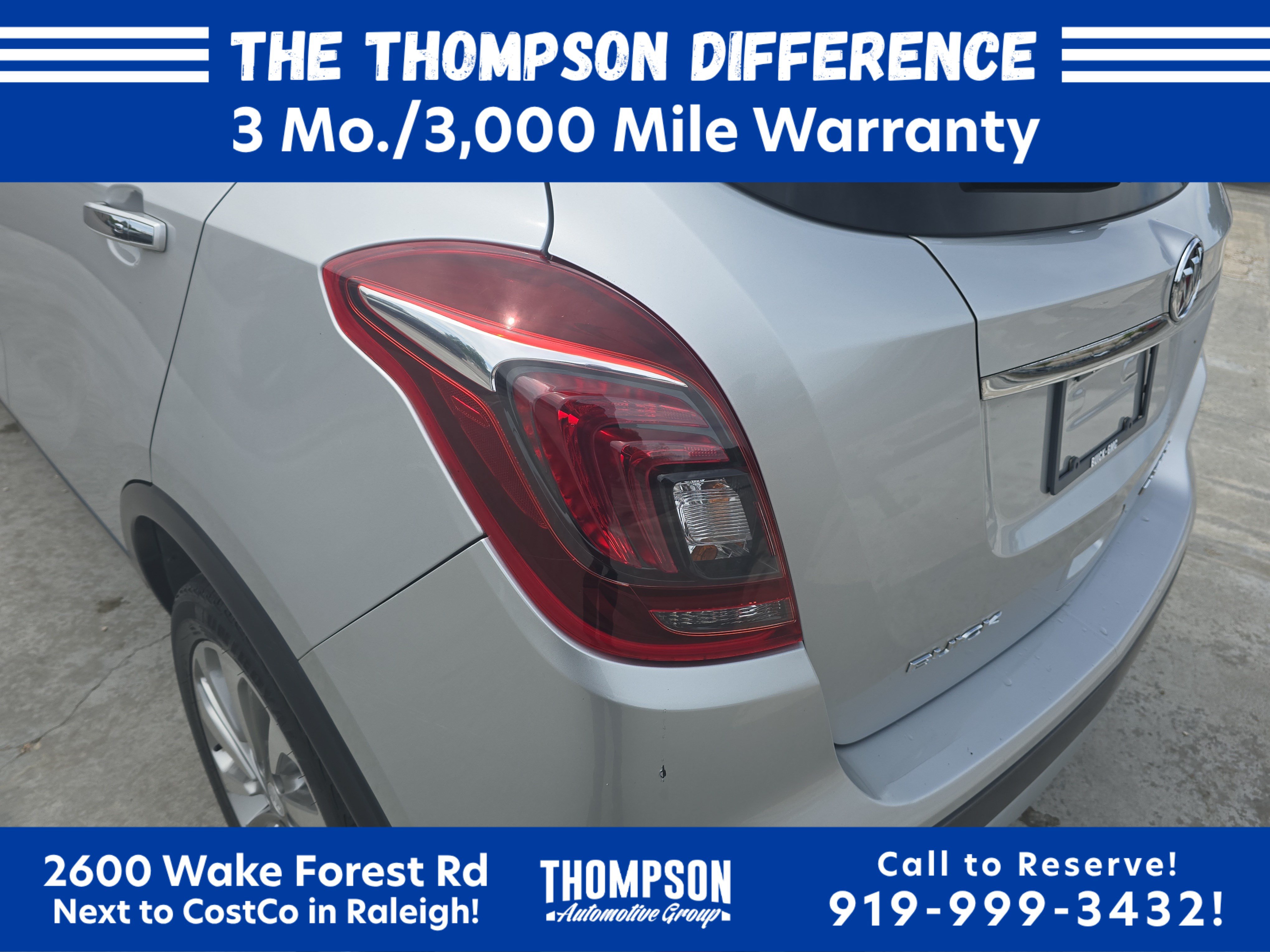 Used 2017 Buick Encore Preferred FWD image 28
