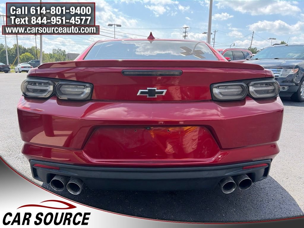 Used 2022 Chevrolet Camaro LT w/ RS Package RWD image 6