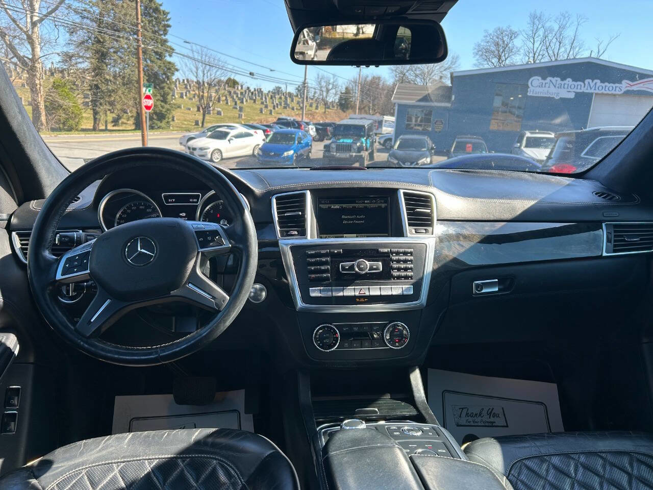 Used 2013 Mercedes-Benz GL 550 4MATIC image 13